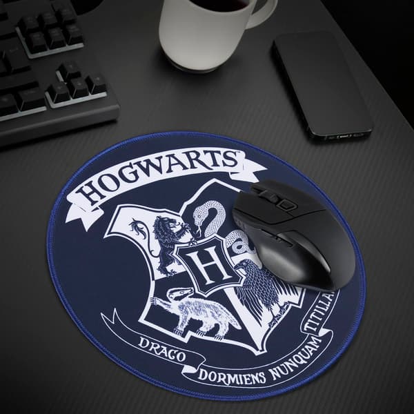 Harry Potter – Hogwarts gaming mouse mat – Gift mouse mat for the office, under