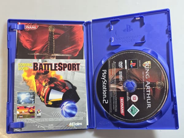 KING ARTHUR: THE TRUTH BEHIND THE LEGEND (PS2)