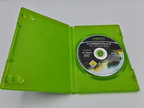 XBOX BAPHOMET'S CURSE