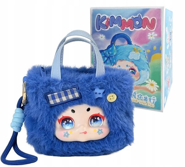 KIMMON DOLL, HANDBAG, SURPRISE FIGURINE, LICENCE