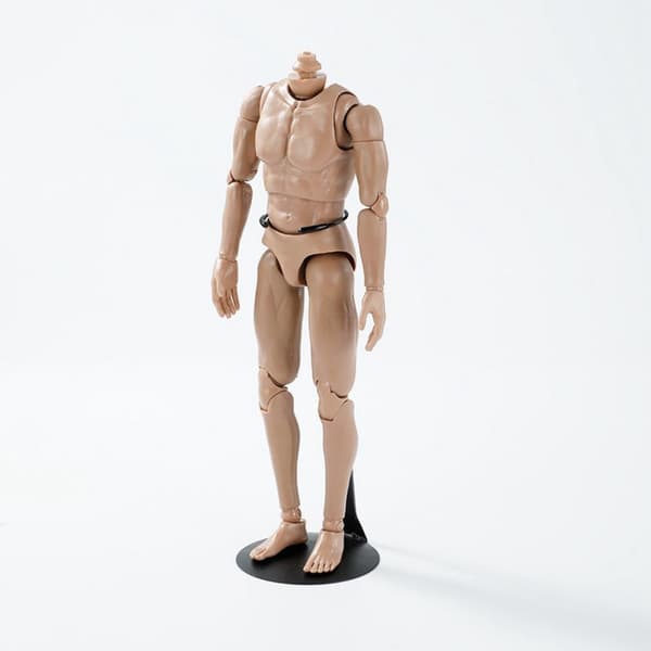 1:6 scale action figures Display stand Doll’s toys Display unit Adjustable style B