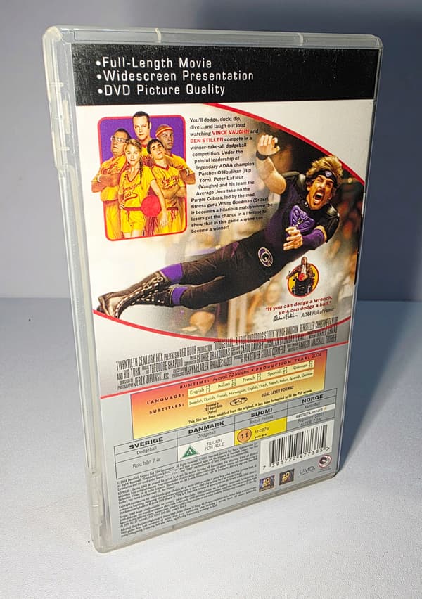 Dodgeball PSP Video Disc BDB