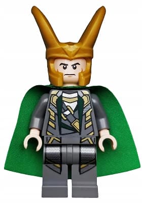 Lego Super Heroes sh033 Loki FIGURE=U