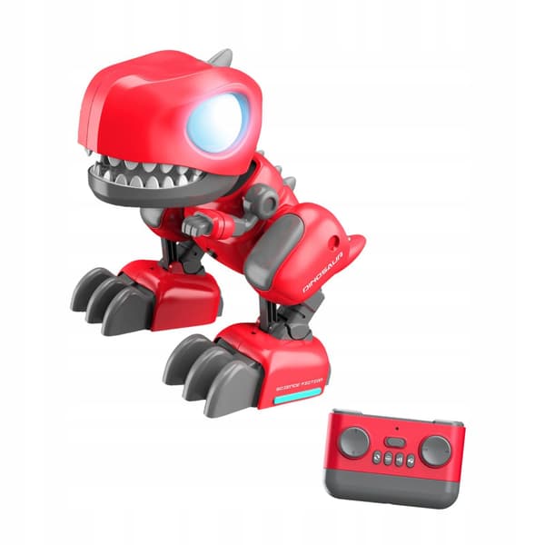 Mechanical dinosaur toy Interactive toy Birthday presents Red simulation