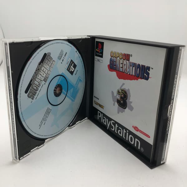 Capcom Generations game for PSX, PS1, Sony PlayStation (PSX)