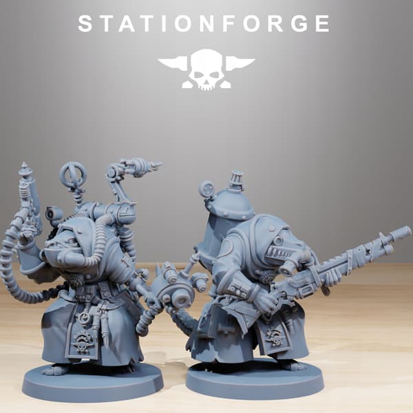 Raticus Grunts x11 – Station Forge – 3D printing