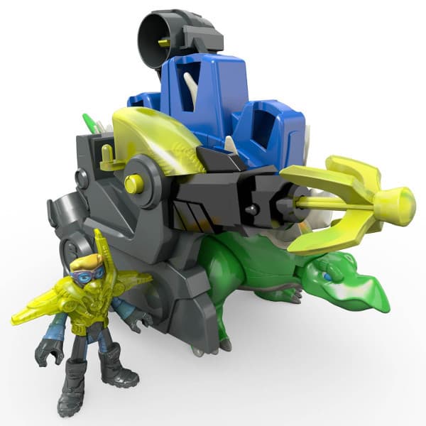 FISHER Imaginext Stegosaurus dinosaur BFT45