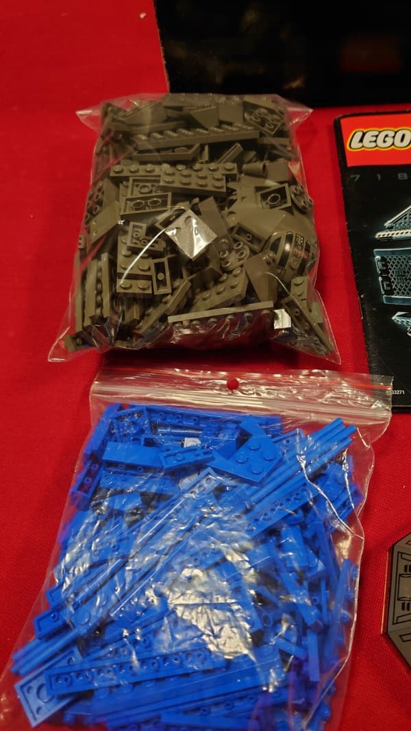 LEGO Star Wars 7181 TIE Interceptor UCS