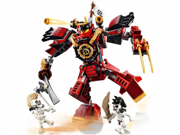 LEGO Ninjago – 70665 Mech – Samurai – New