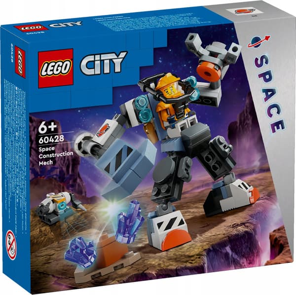 LEGO 60428 City – Space Mech