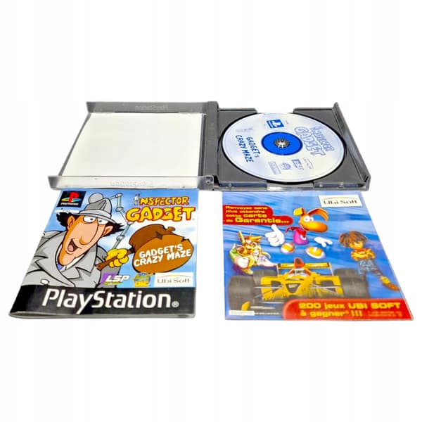Inspector Gadget for Sony PlayStation (PSX) – a retro game