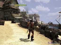 PS2 Conan: The Dark Axe / ACTION