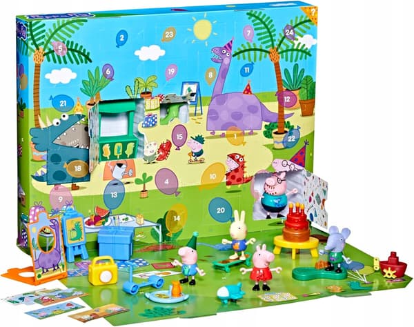 Peppa Pig Advent Calendar with Hasbro Figures