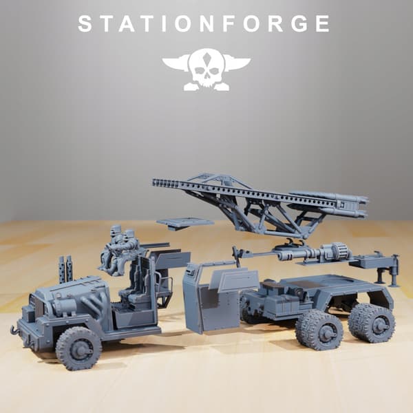 GrimGuard – SF-31J artilleribil – Station Forge