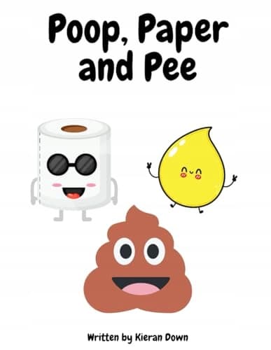 Down, Mr Kieran Peter Poop, Paper and Pee