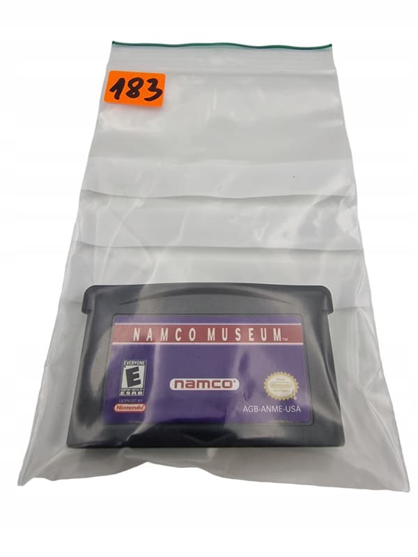 GAME BOY ADVANCE NAMCO MUSEUM ORIGINAL