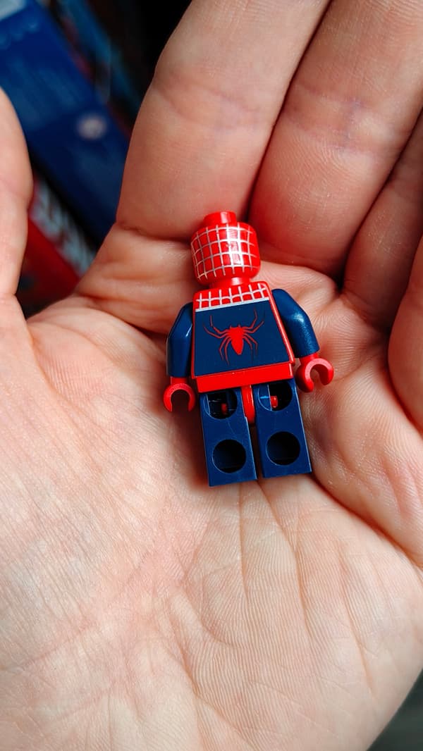 LEGO 4855 - Spider-Man’s Train Rescue + Original Instructions