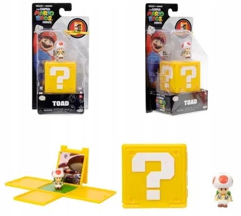 ORBICO 416504 MARIO TOAD FIGURINE 17632