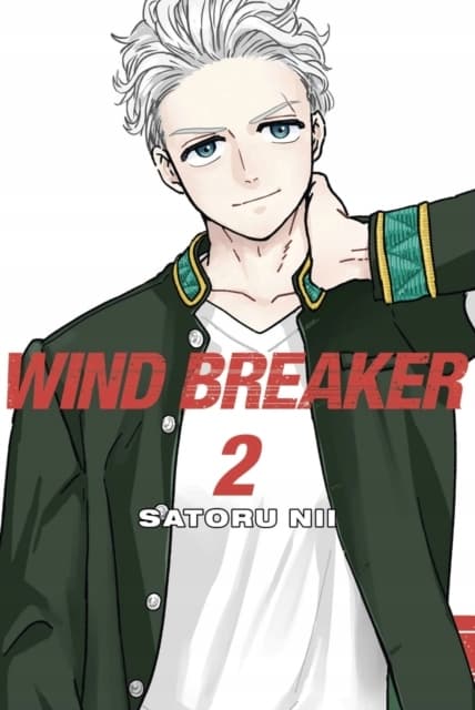 WIND BREAKER 2 by Satoru Nii