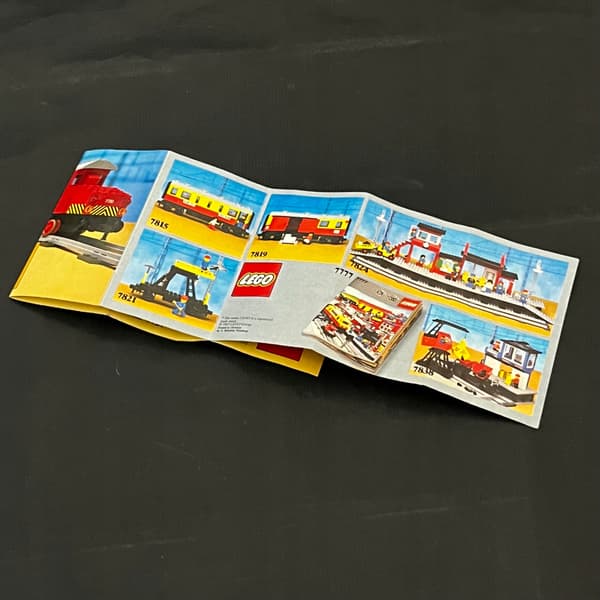 7821 LEGO Service Wagon