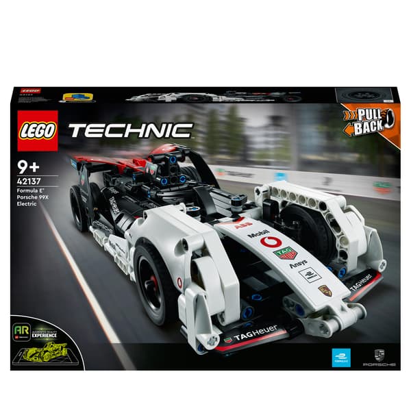 LEGO Technic 42137 Formula E Porsche 99X Electric set, 422 pieces