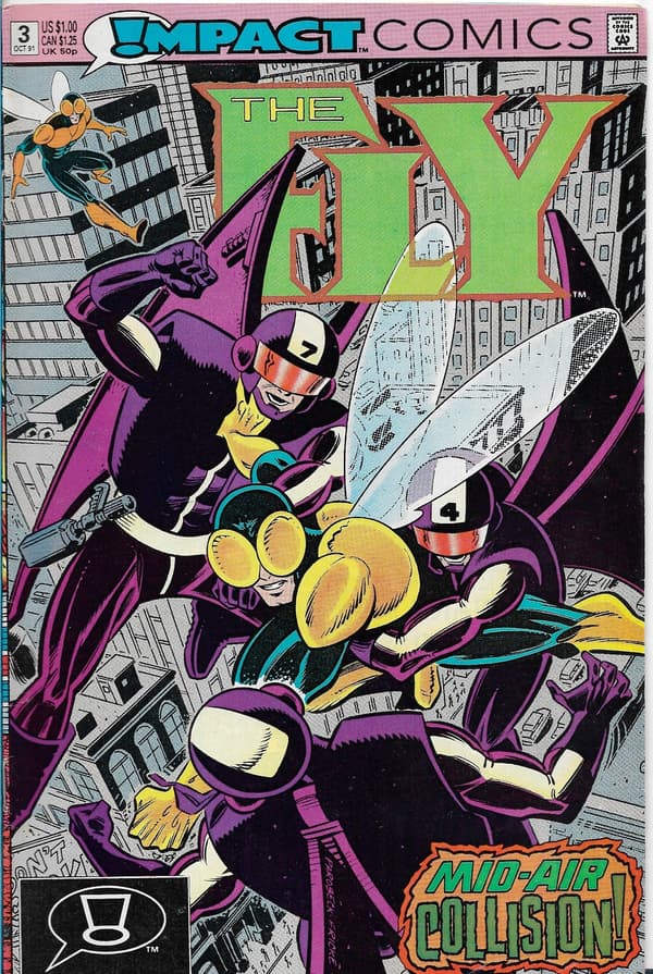 The Fly Comic 1–8/1991 (in English)