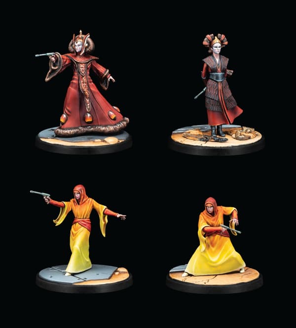 Star Wars: Shatterpoint – Vi är modiga – Padmé Amidala