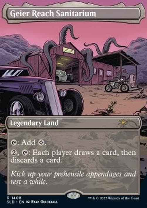 Magic: The Gathering Geier Reach Sanitarium