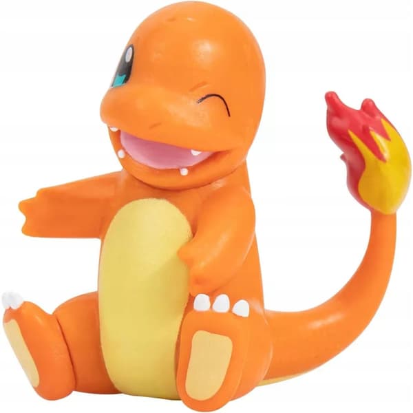POKÉMON BATTLE FIGURE MULTIPACK KANTO: PIKACHU, CHARMANDER, BULBASAUR, SQUIRTLE
