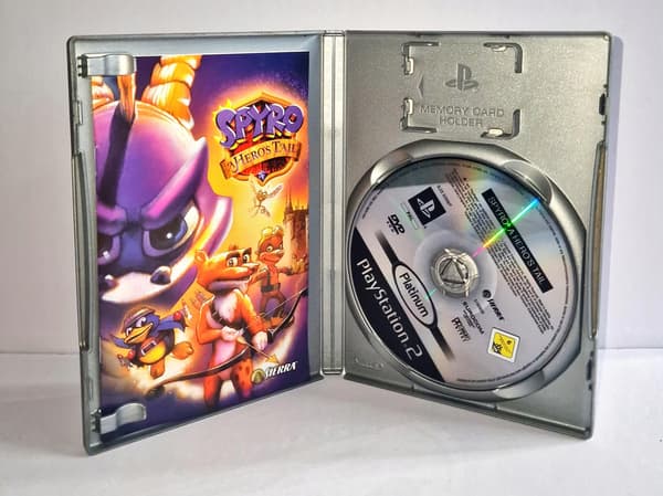 SPYRO: A HERO'S TAIL PS2 3XA game
