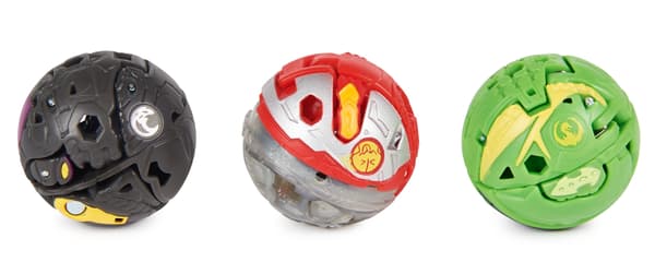 Bakugan 3.0 Starter Pack: 1 Dragonoid Special Attack, 2 Nilli Core Balls