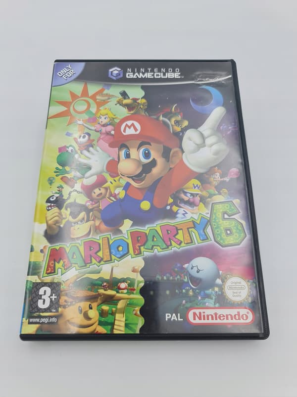 NINTENDO GAMECUBE MARIO PARTY 6