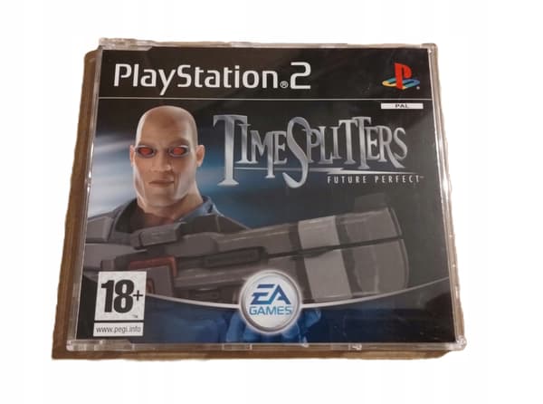 TIMESPLITTERS FUTURE PERFECT DEMO PS2