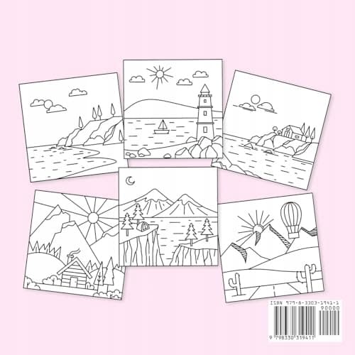 Mindfulness: Bold and Easy Colouring Book – Hue Colouring