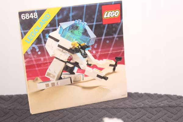 LEGO SPACE CLASSIC 6848-4 SET INSTRUCTIONS