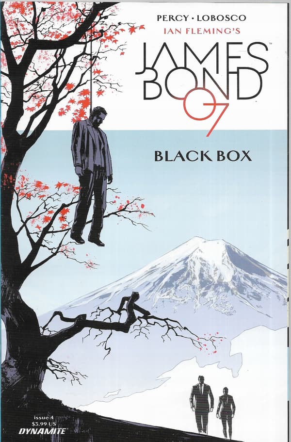James Bond: Black Box Comics 1–6/2017 (in English) – Complete Set