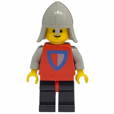 LEGO Classic Castle – Minifigure – Knight cas074 – Second-hand