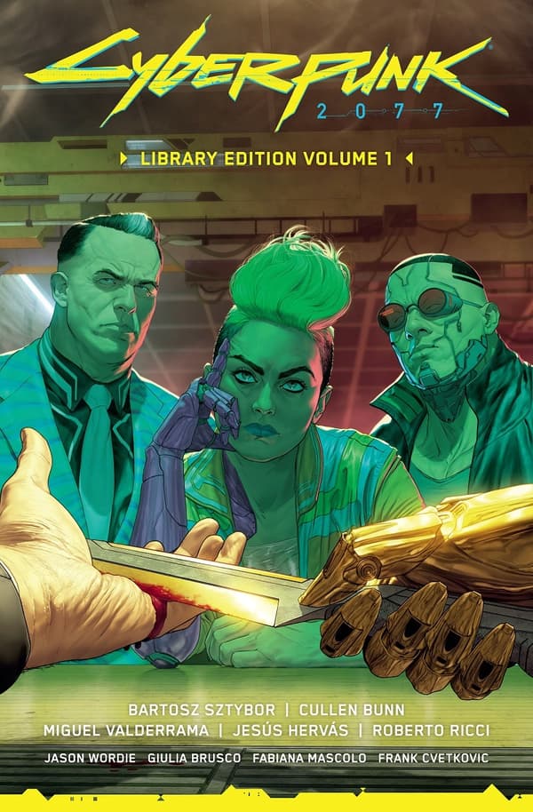 Cyberpunk 2077 Library Edition Volume 1, hardback