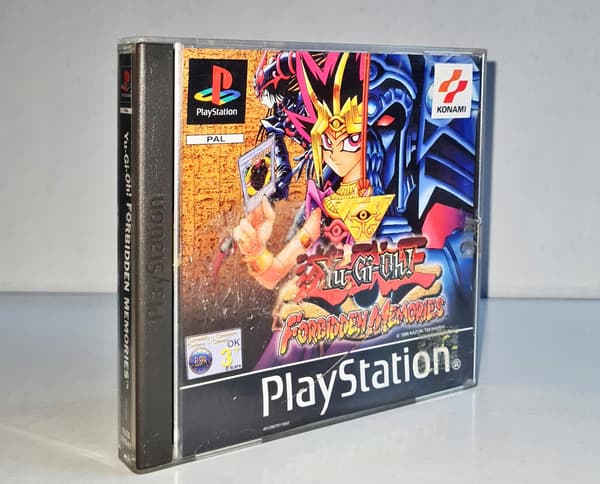 Yu-Gi-Oh! Forbidden Memories PSX game – READ THE DESCRIPTION!!!