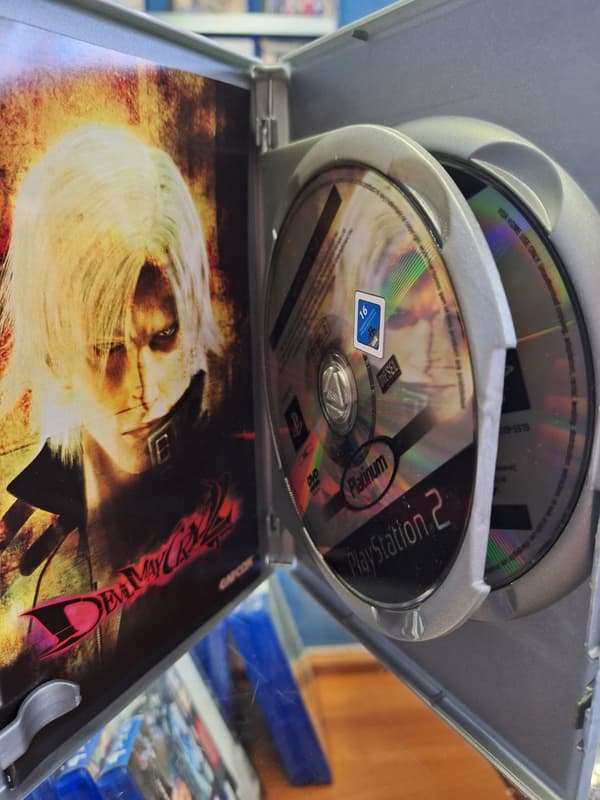 Devil May Cry 2 PS2, BDB, CentrumGrania