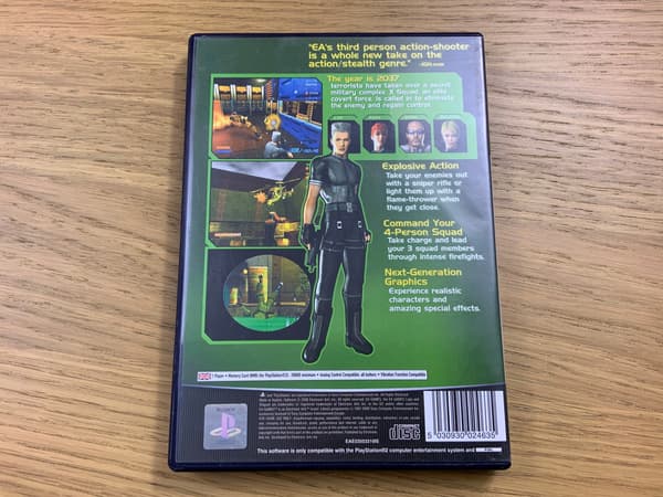 X SQUAD XSQUAD album, very good+ condition, complete PS2 set