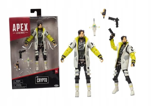 15CM APEX LEGENDS CRYPTO FIGURINE
