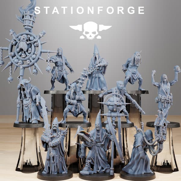 Corrupted Guard Fanatics – Station Forge