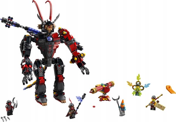 LEGO Monkie Kid 80033 Macaque’s Mech Evil