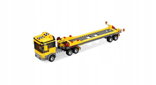 LEGO City 4643 Motorboat Transporter