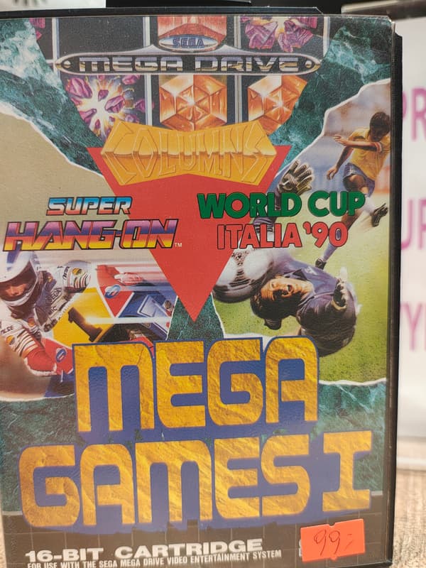 Mega Games and Sega Mega Drive – SklepRetroWWA