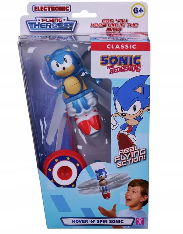 Sonic - 08133 Spinning Sonic