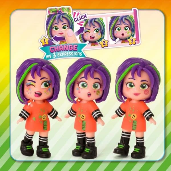 KookyLoos Robin Doll Play Set