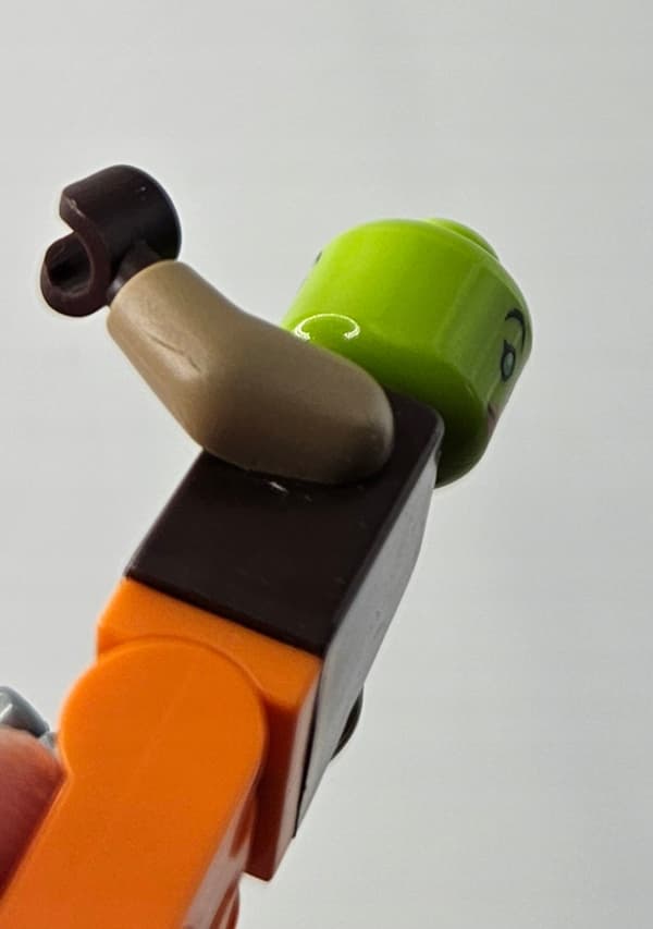 Lego Star Wars minifigure sw0576 Hera Syndulla DEFECT /