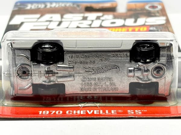 HOT WHEELS – 1970 CHEVELLE SS (B17)